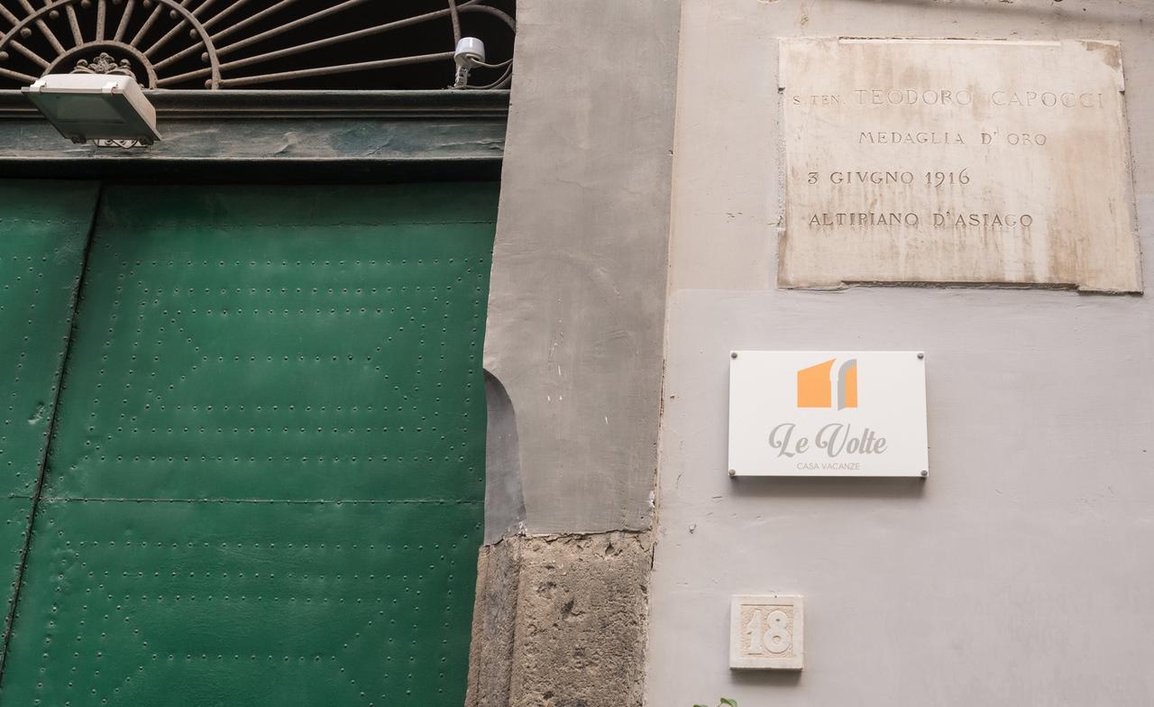 나폴리 Casa Le Volte 아파트 외부 사진